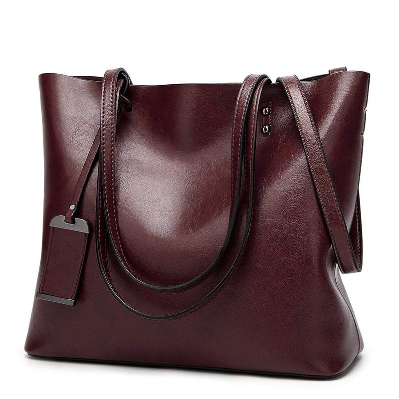 ALARION Women Top Handle Satchel Handbags Shoulder Bag Messenger Tote Bag Purse - Image 1